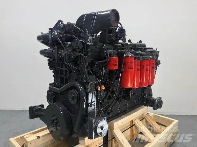 Komatsu SAA6D140E-5 Motori za građevinarstvo
