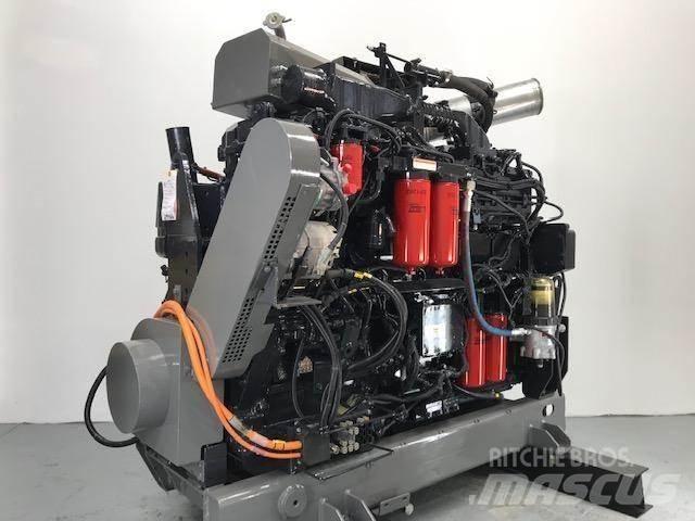 Komatsu SAA6D170E-3 Motori za građevinarstvo