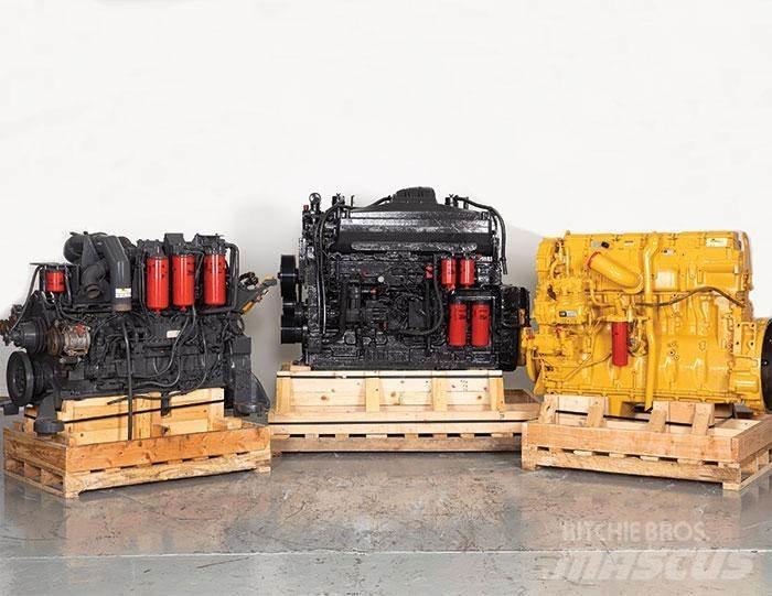 Komatsu SAA6D170E-5 Motori za građevinarstvo
