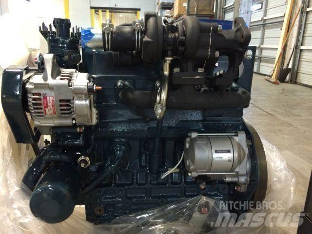 Kubota V1505T Motori za građevinarstvo