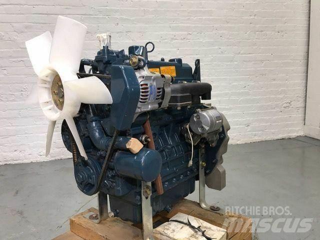 Kubota V3300 Motori za građevinarstvo
