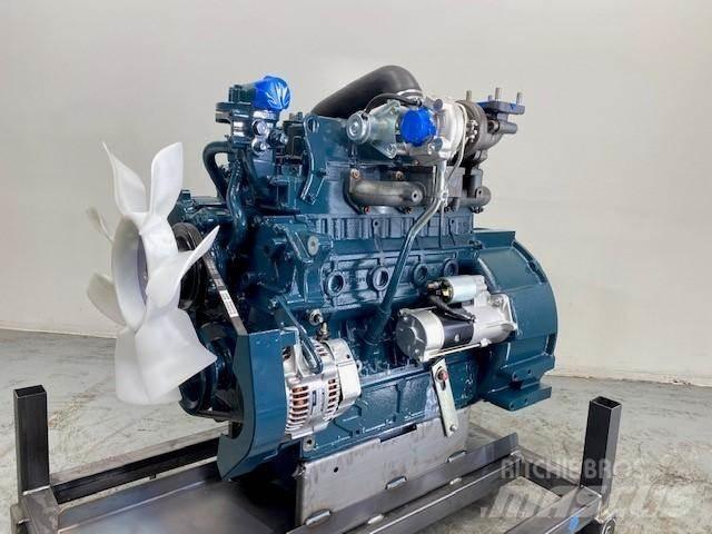 Kubota V3600T Motori za građevinarstvo