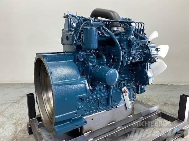 Kubota V3600T Motori za građevinarstvo