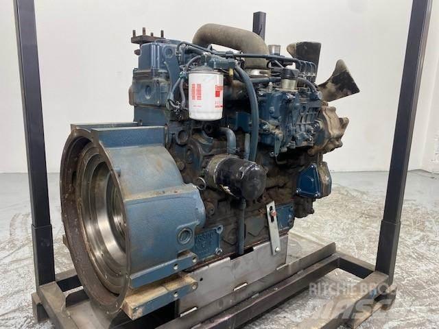 Kubota V3600T Motori za građevinarstvo