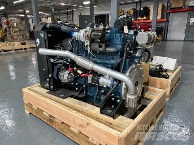 Kubota V3600T Motori za građevinarstvo