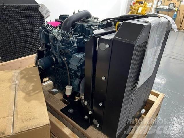 Kubota V3600T Motori za građevinarstvo