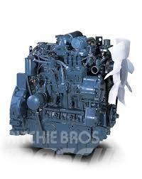 Kubota V3800 Motori za građevinarstvo