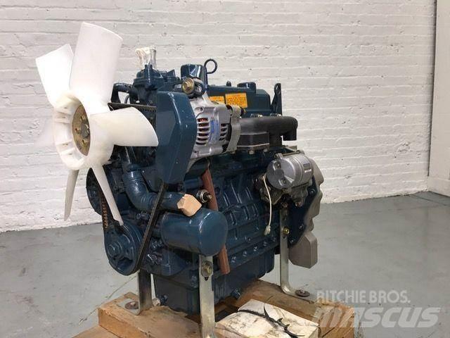 Kubota V3800 Motori za građevinarstvo