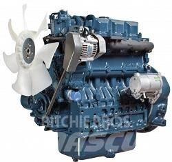 Kubota V3800 Motori za građevinarstvo