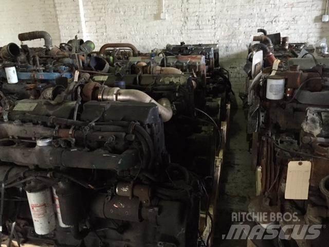 Mack E7 Motori za građevinarstvo