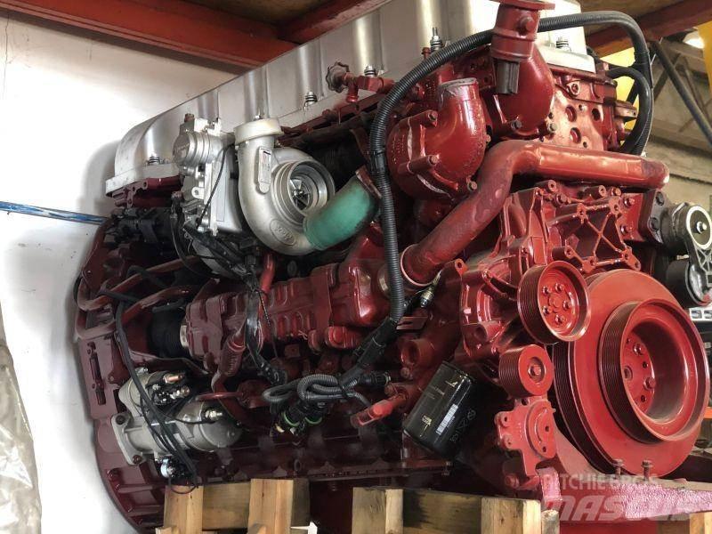 Mack MP7 Motori za građevinarstvo
