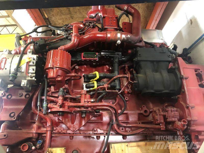 Mack MP7 Motori za građevinarstvo