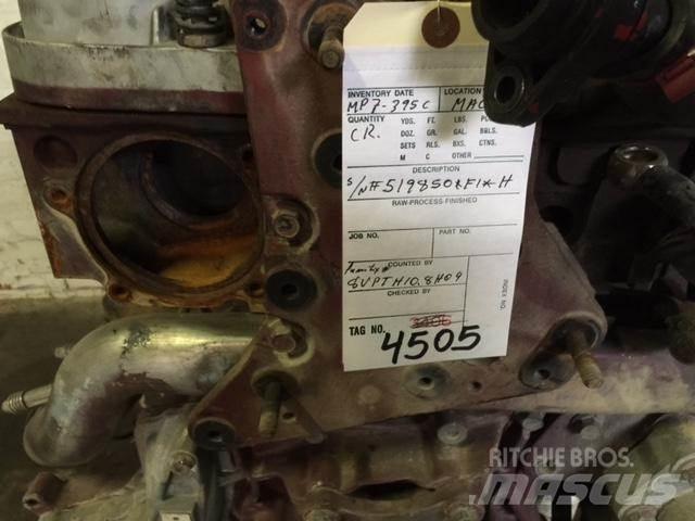 Mack MP7 Motori za građevinarstvo