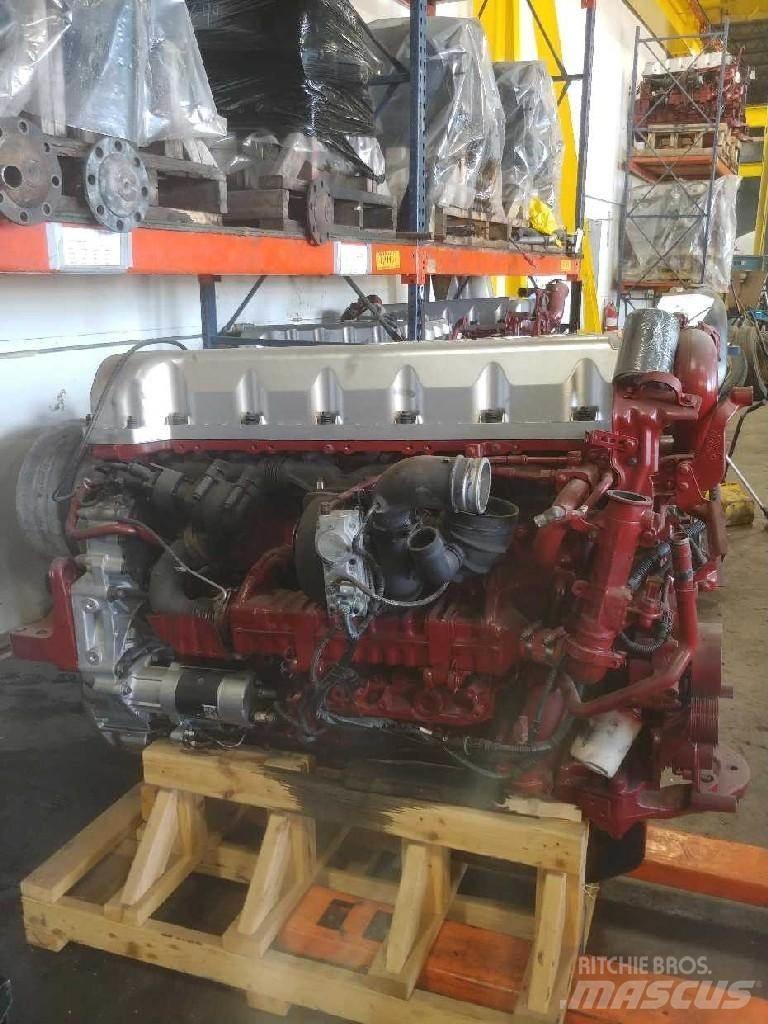Mack MP8 Motori za građevinarstvo