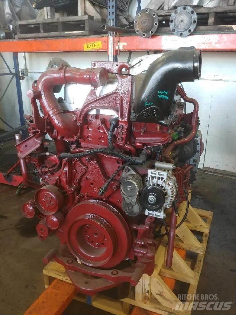 Mack MP8 Motori za građevinarstvo