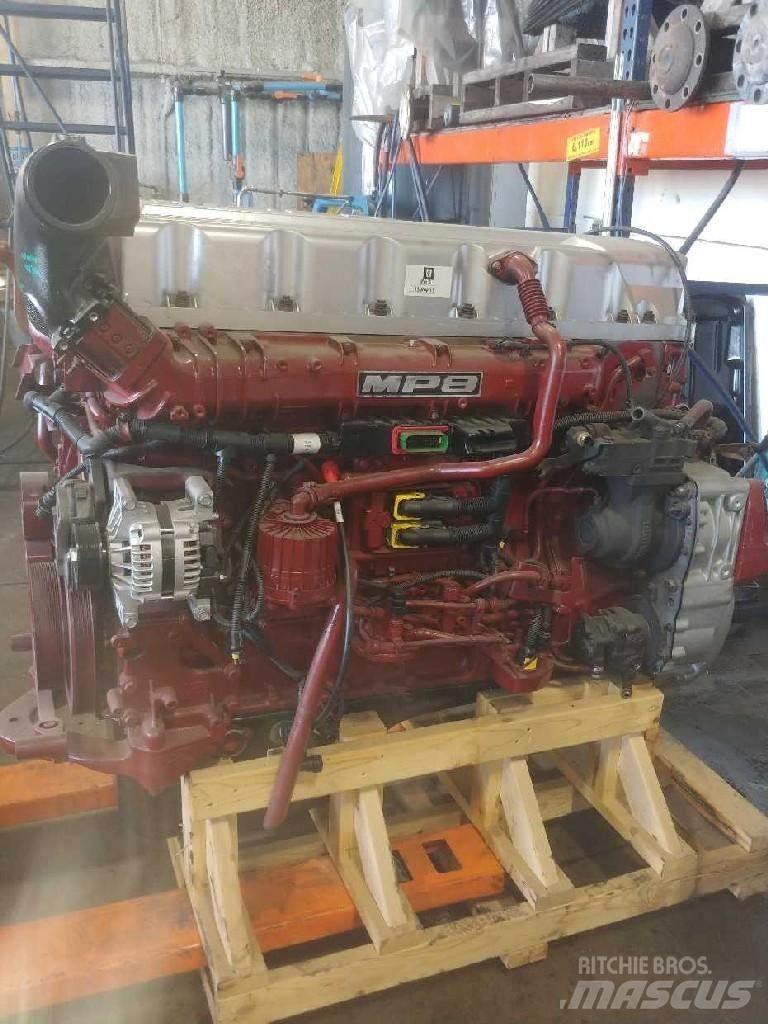 Mack MP8 Motori za građevinarstvo