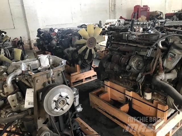 Mercedes-Benz OM460 Motori za građevinarstvo