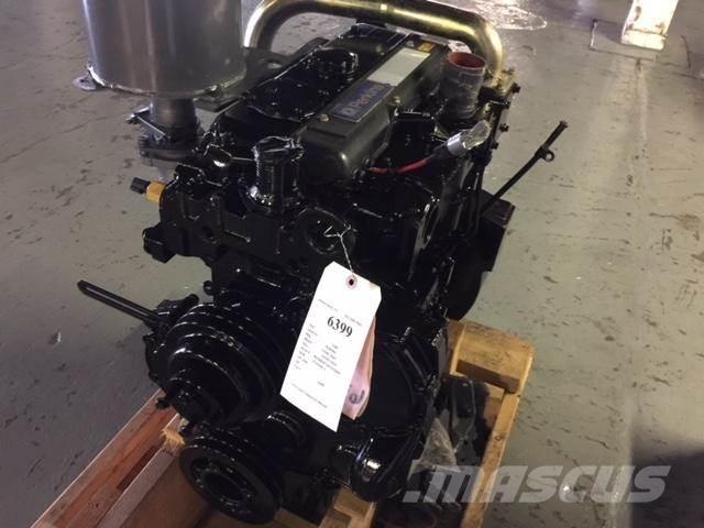 Perkins 1104C-E44T Motori za građevinarstvo