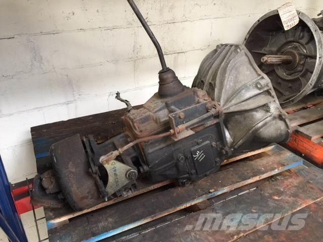  WARNER T19 Transmisija