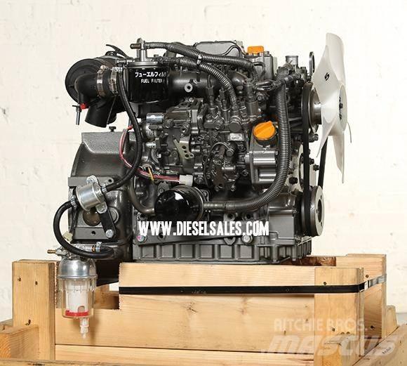 Yanmar 3TNV82A-BDSA Motori za građevinarstvo