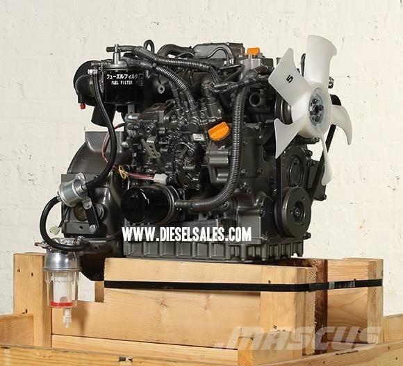 Yanmar 3TNV88-BDSA Motori za građevinarstvo