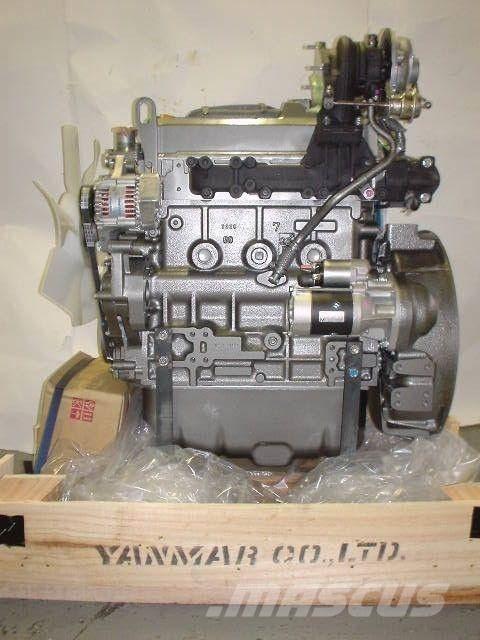 Yanmar 4TNV84-ZKTBL Motori za građevinarstvo