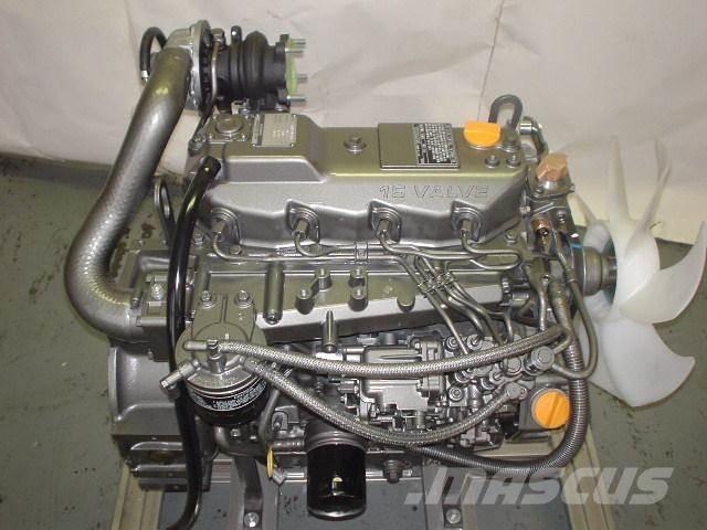 Yanmar 4TNV84T-DSA Motori za građevinarstvo