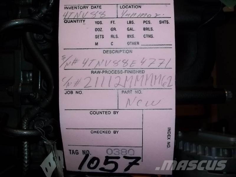 Yanmar 4TNV88-BDSA Motori za građevinarstvo