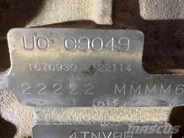 Yanmar 4TNV88-BDSA Motori za građevinarstvo