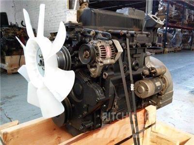 Yanmar 4TNV98 Motori za građevinarstvo