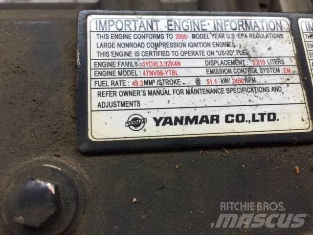 Yanmar 4TNV98 Motori za građevinarstvo