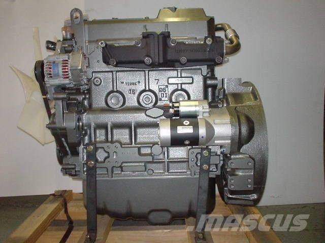 Yanmar 4TNV98-NSA Motori za građevinarstvo