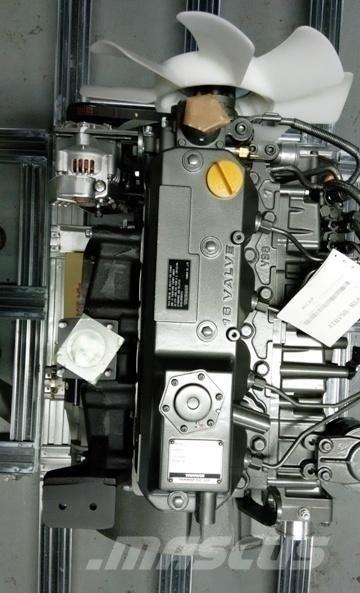 Yanmar 4TNV98-NSA Motori za građevinarstvo