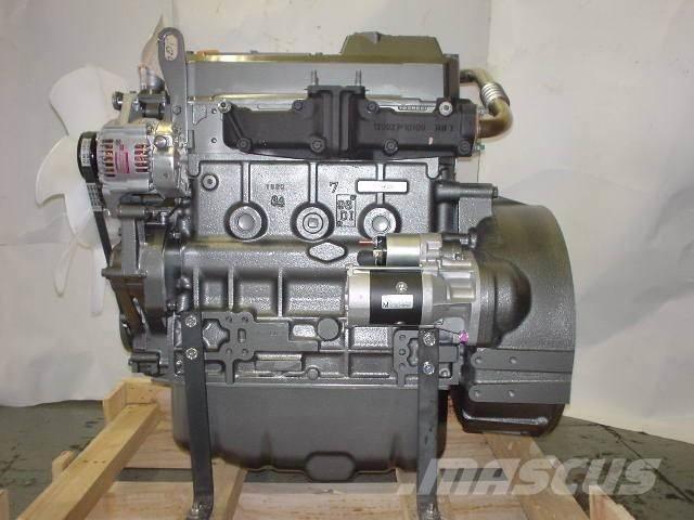 Yanmar 4TNV98-ZNSAD Motori za građevinarstvo