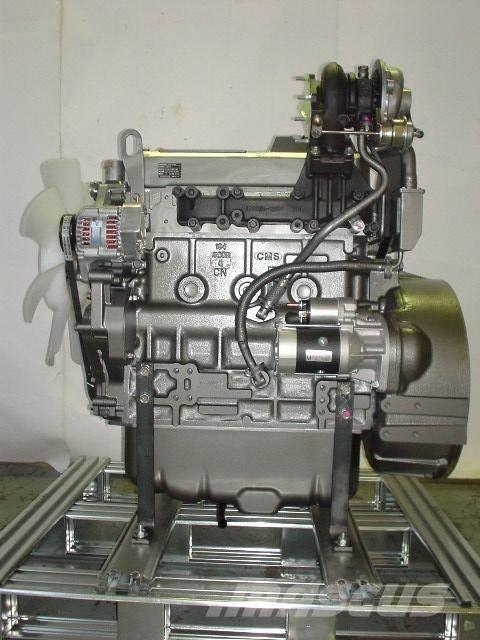 Yanmar 4TNV98T-NSA Motori za građevinarstvo