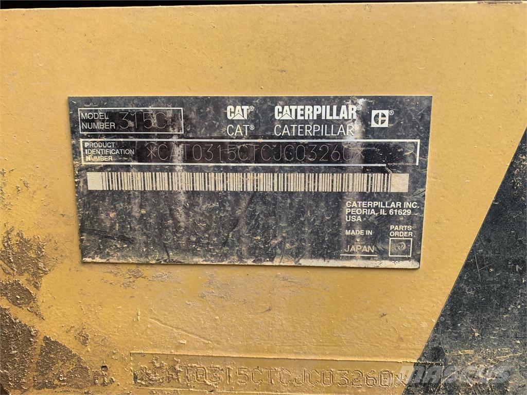 CAT 315CL Ostalo za građevinarstvo