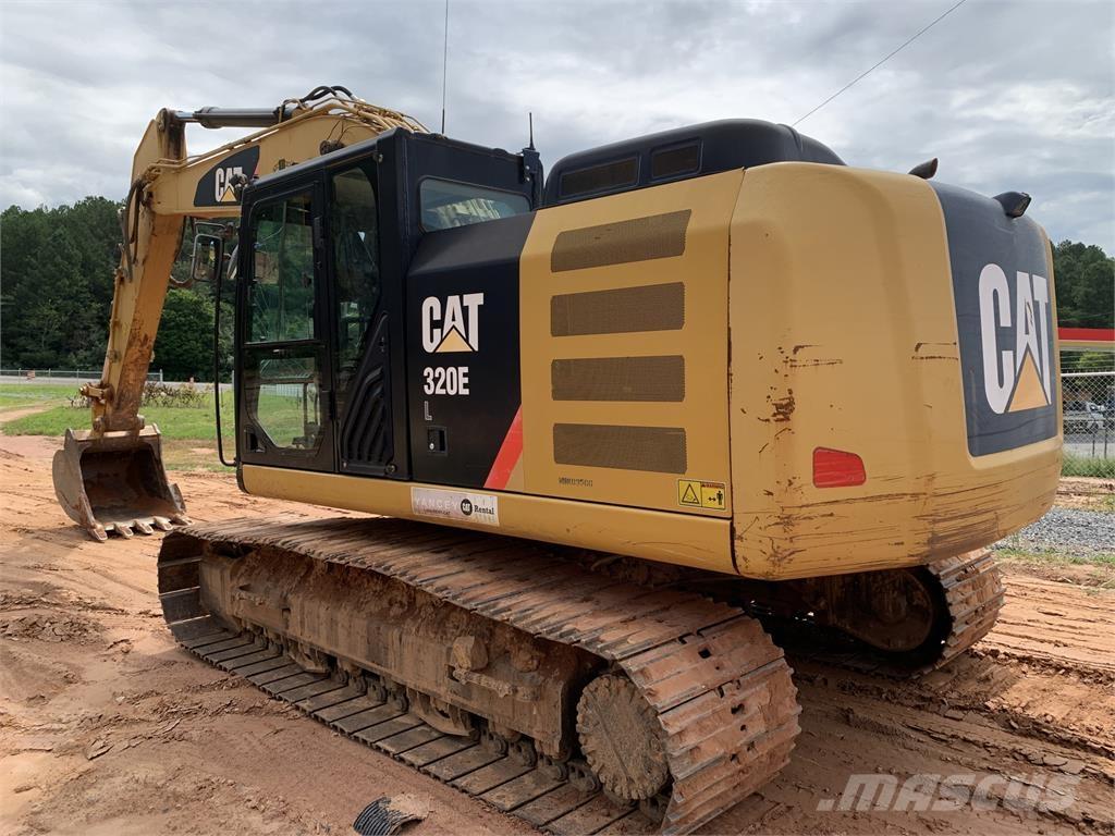 CAT 320EL Ostalo za građevinarstvo