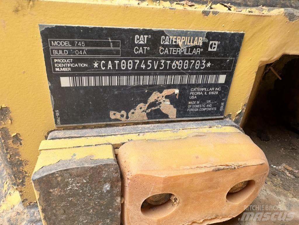 CAT 745 Ostalo za građevinarstvo