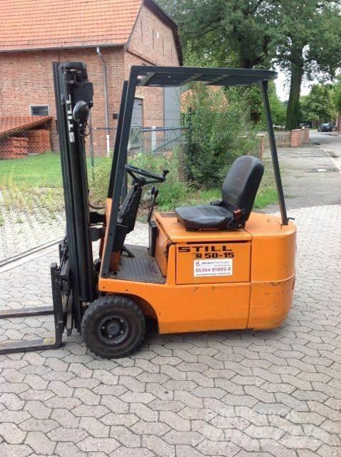 Still R50-15 Električni viljuškari