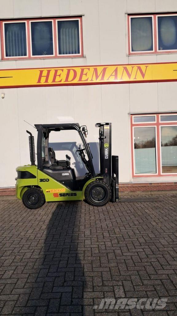 Clark S30D Dizelski viljuškari