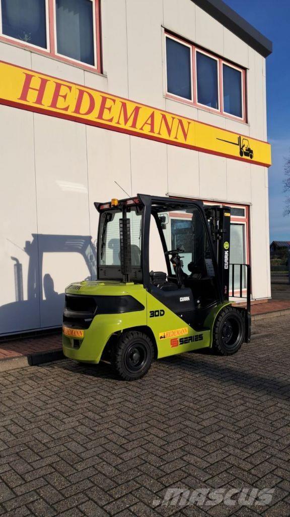 Clark S30D Dizelski viljuškari