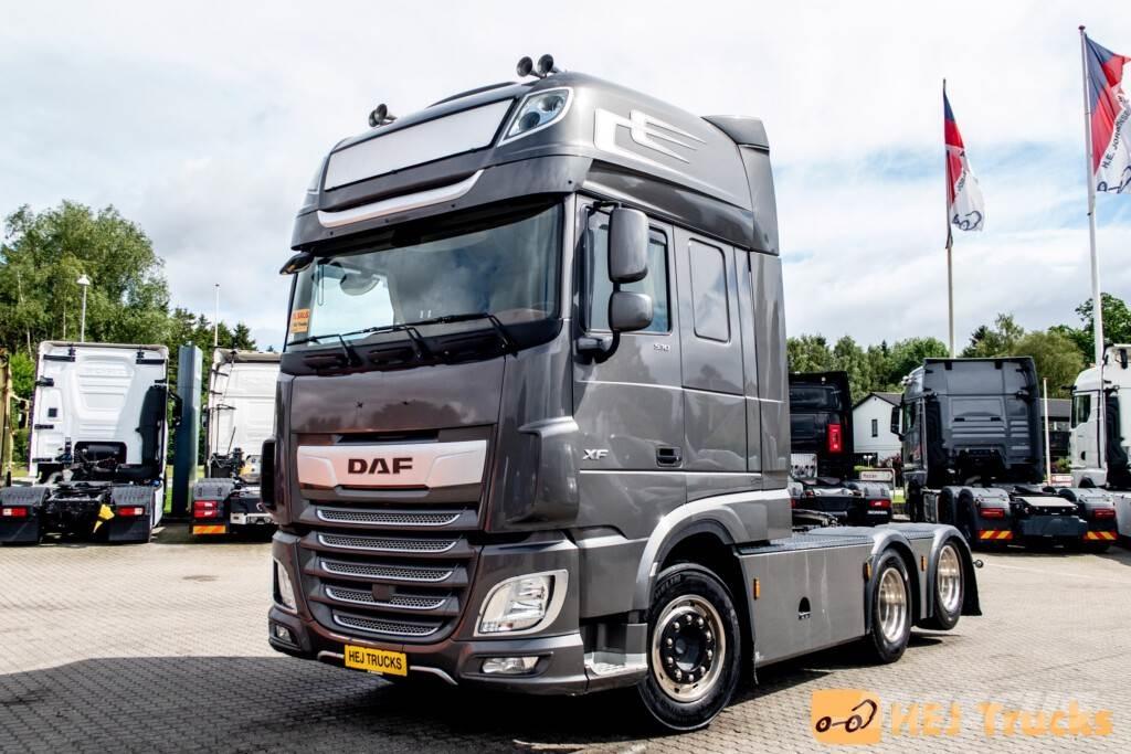 DAF XF 530 6x2 FTS Tegljači