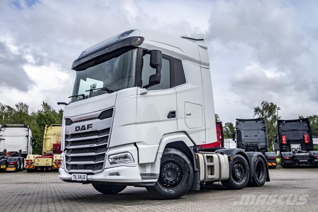 DAF XG 480 6x2/4 FTG Tegljači