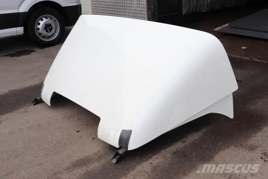 MAN TGS Tagspoiler Kabine i unutrašnjost