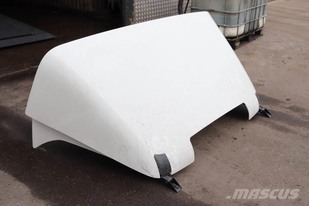 MAN TGS Tagspoiler Kabine i unutrašnjost