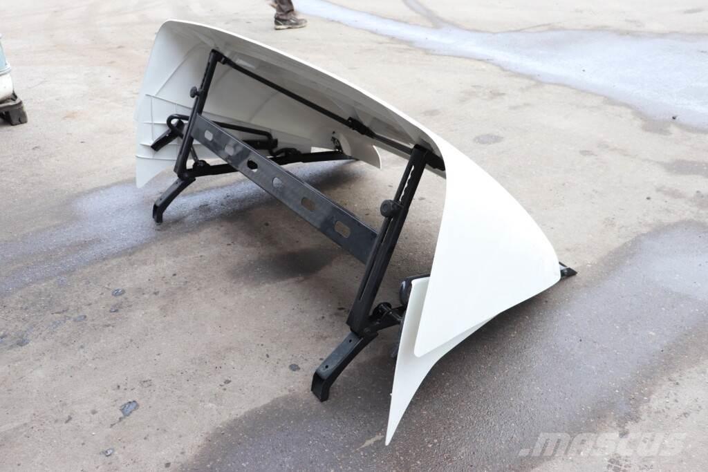 MAN TGS Tagspoiler Kabine i unutrašnjost