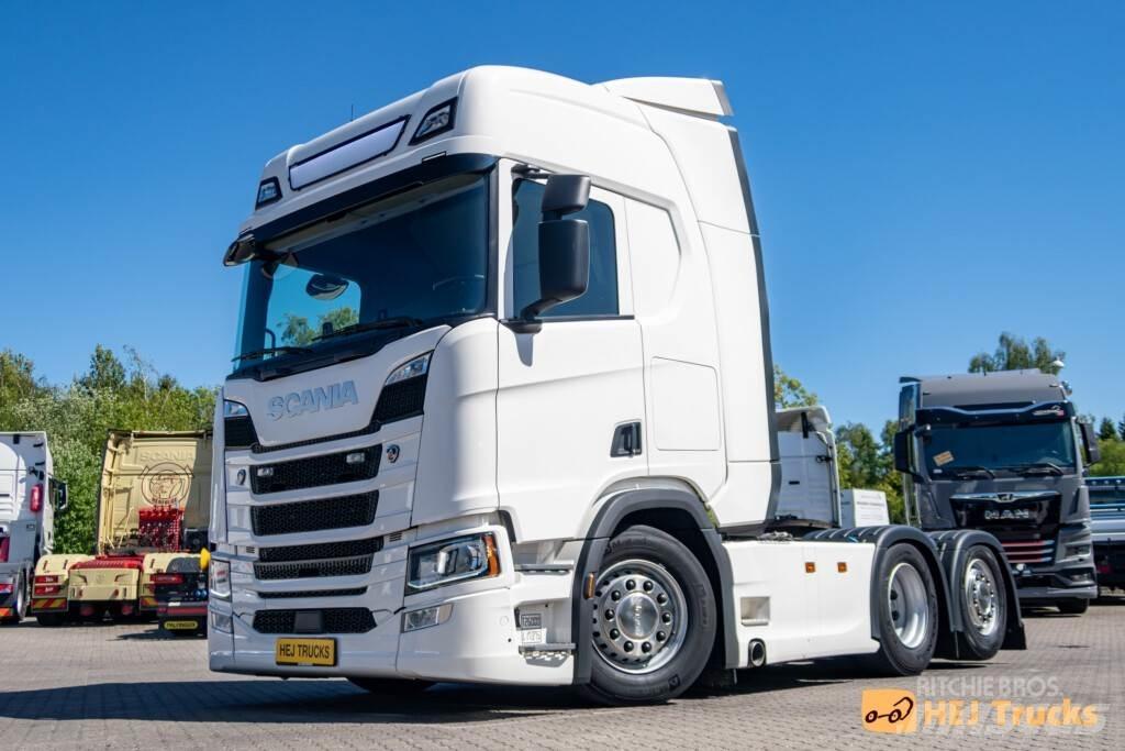 Scania R450 A6x2NB Tegljači