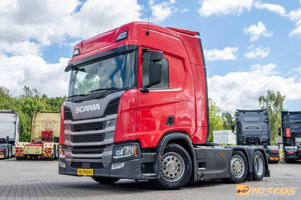 Scania R500 A6x2/4NB Tegljači