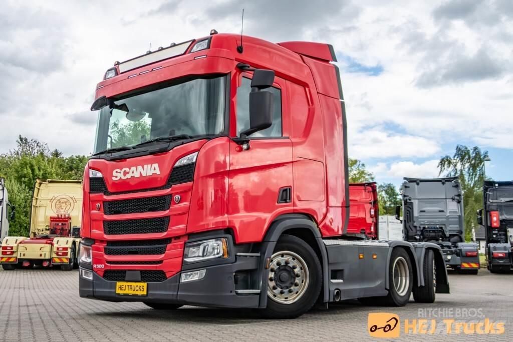 Scania R500 A6x2*4NB Tegljači
