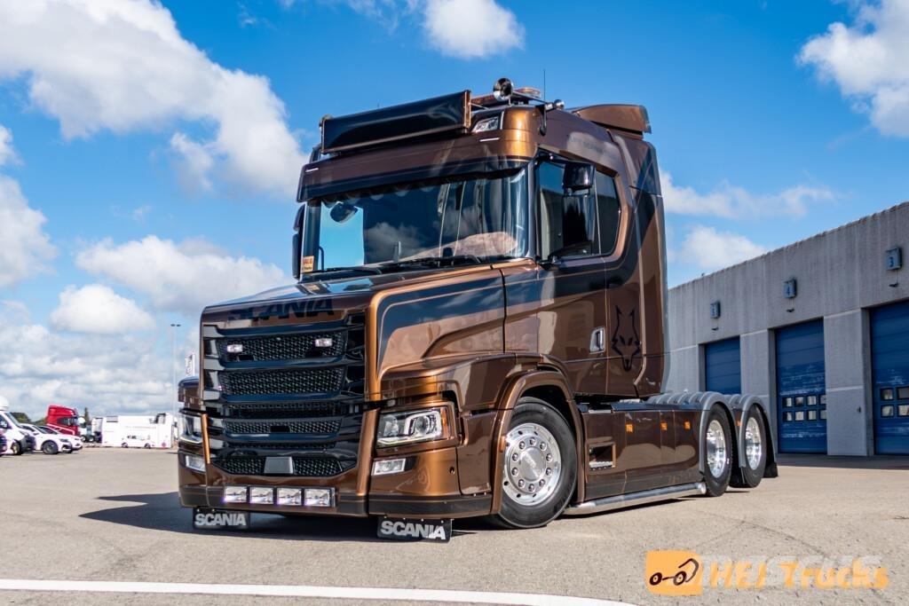 Scania RT520 A6x2NB Tegljači